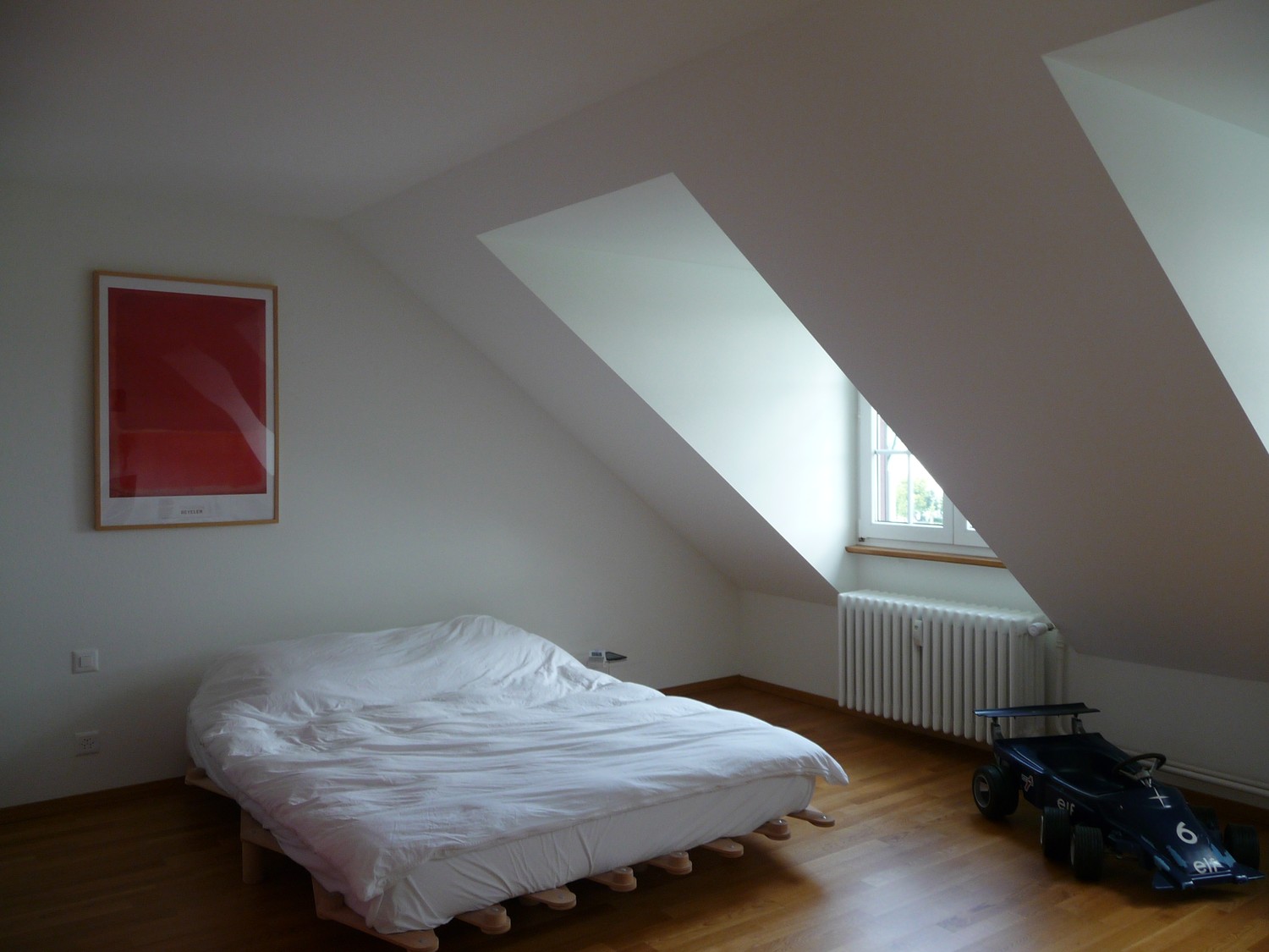 2 rooms roof flat