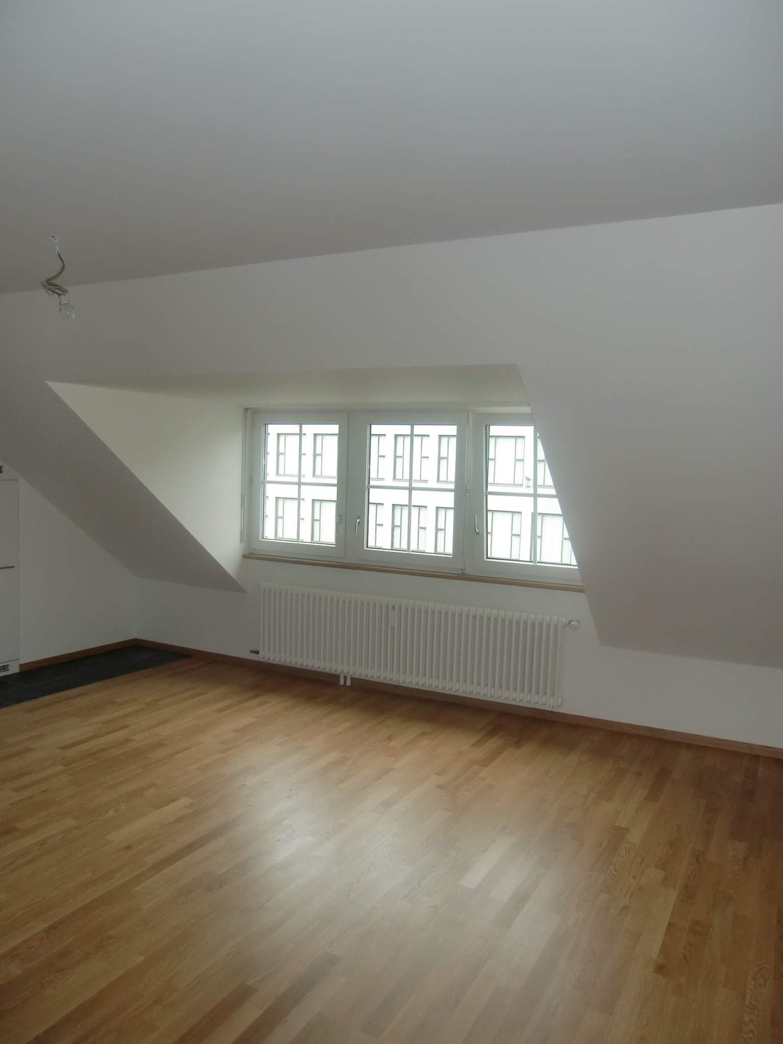 2 rooms roof flat