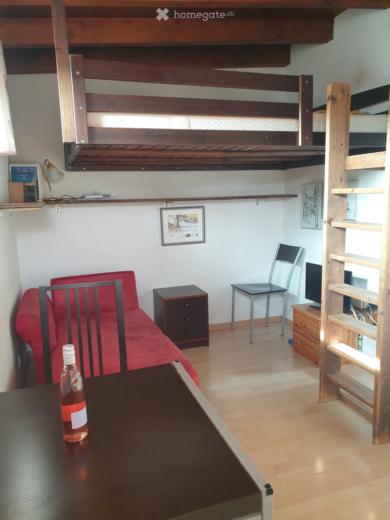 1 room apartment