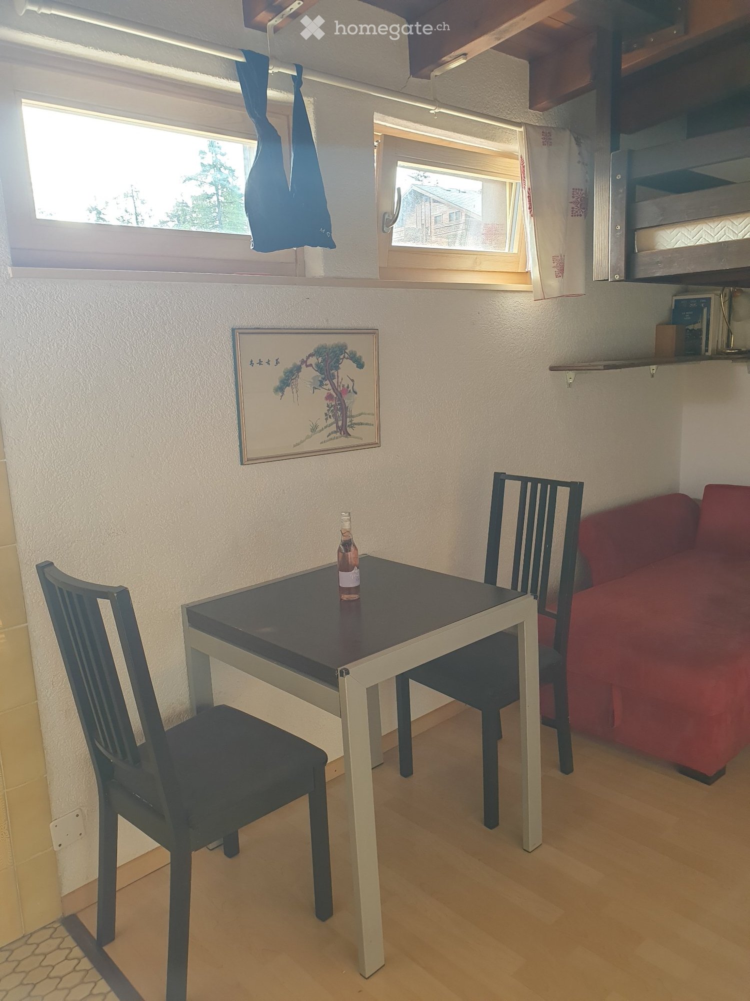 1 room apartment