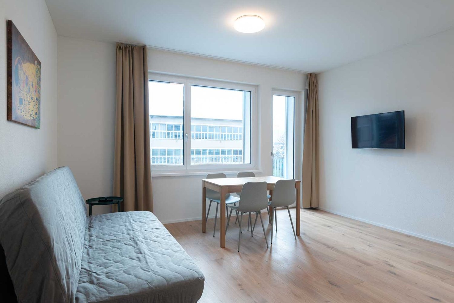 2 rooms furnished flat, Foto 3 von 10