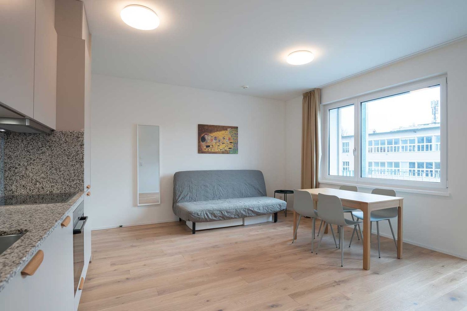 2 rooms furnished flat, Foto 5 von 10