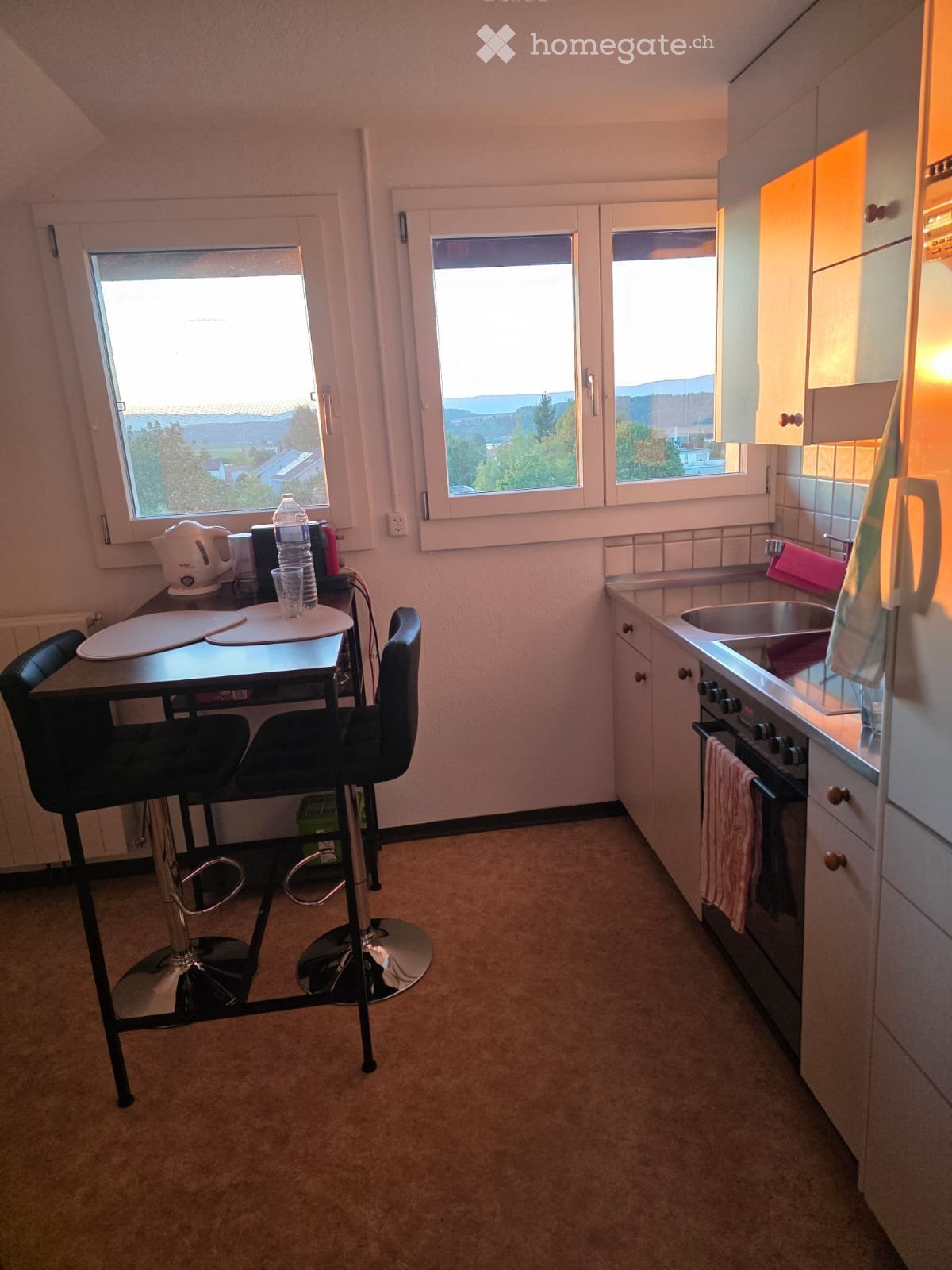 3 rooms apartment