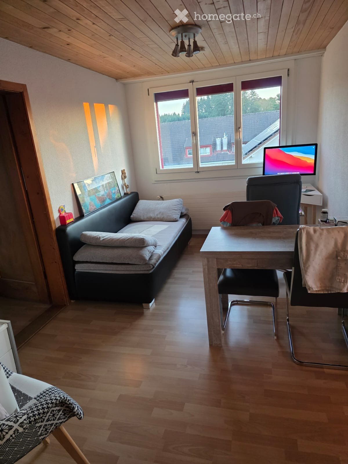 3 rooms apartment