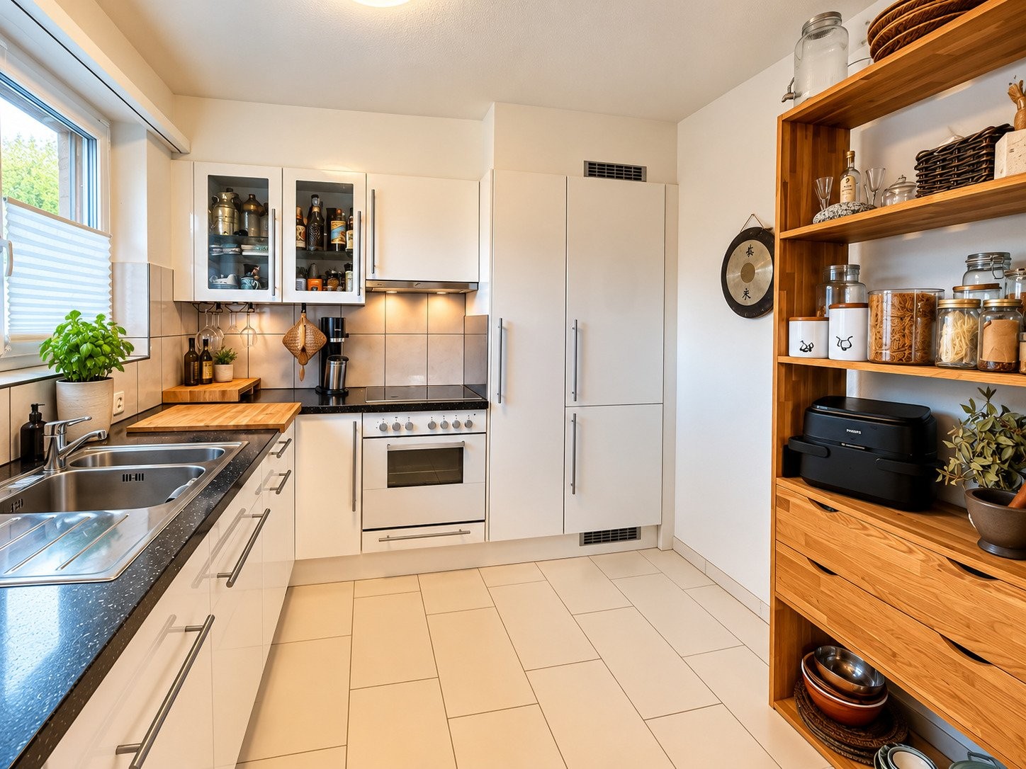 3 ½ rooms furnished flat