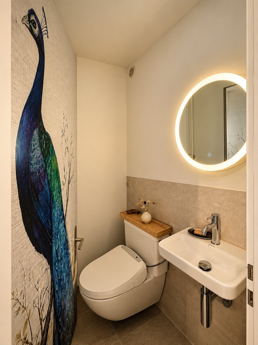 3 ½ rooms furnished flat