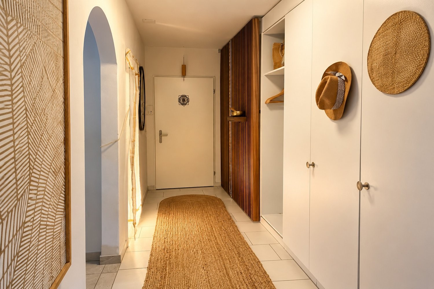 3 ½ rooms furnished flat