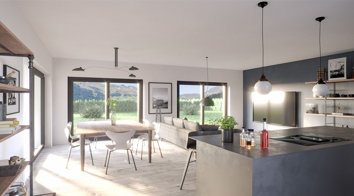 5 ½ rooms apartment