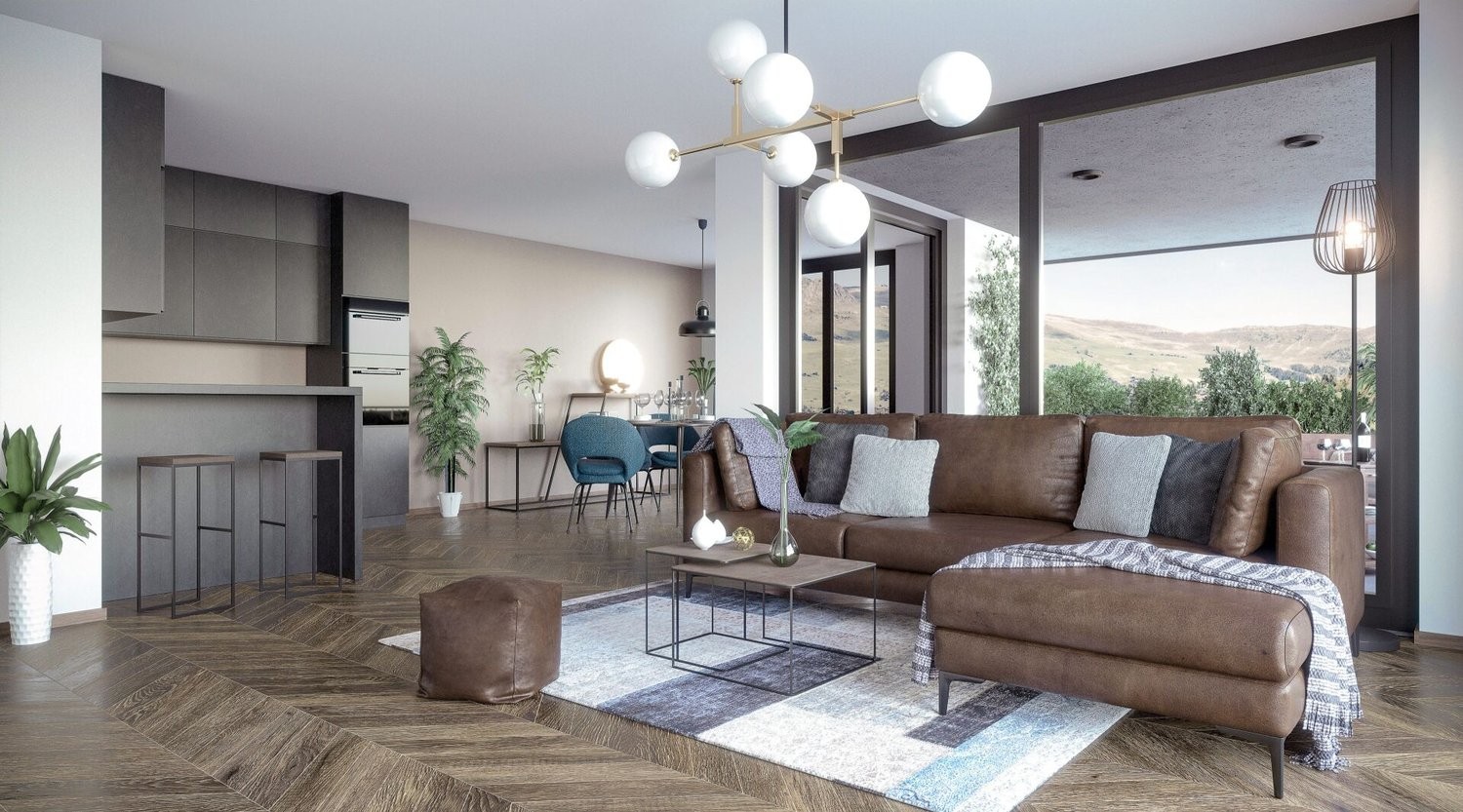 5 ½ rooms apartment