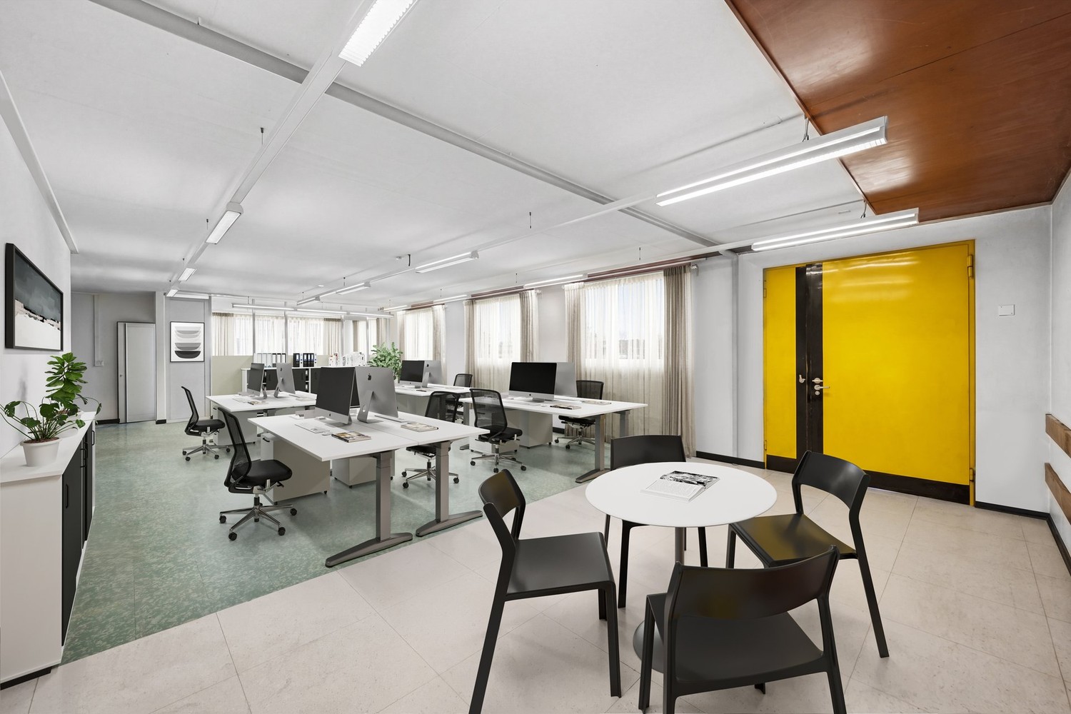 ufficio di 102m²