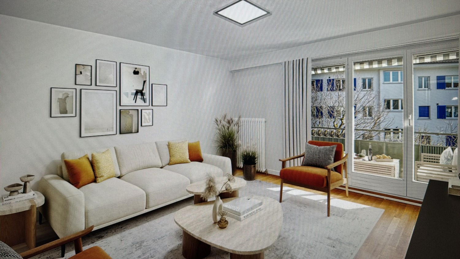 3 rooms apartment