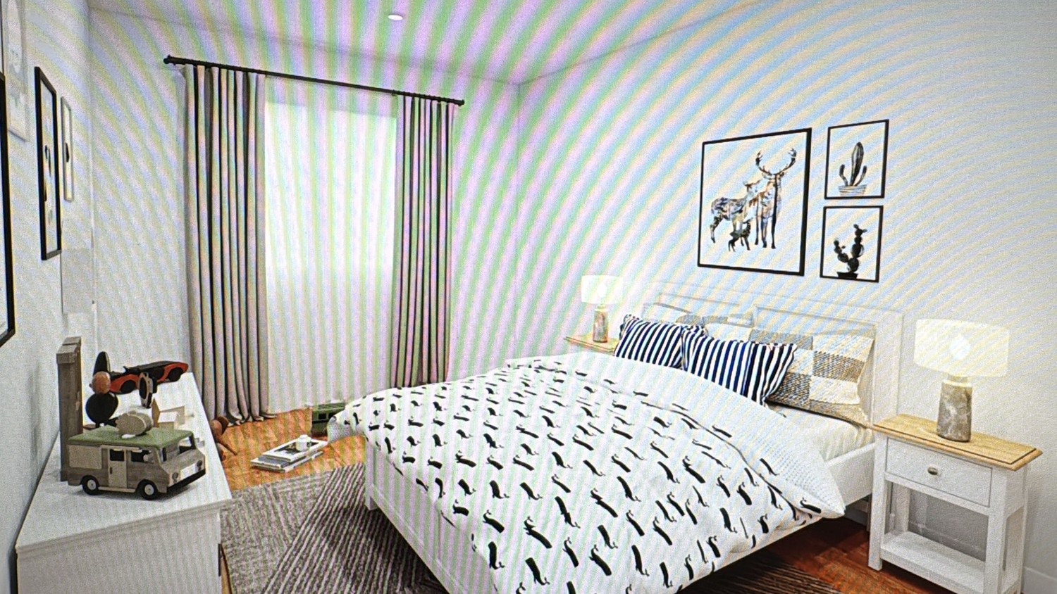 3 rooms apartment