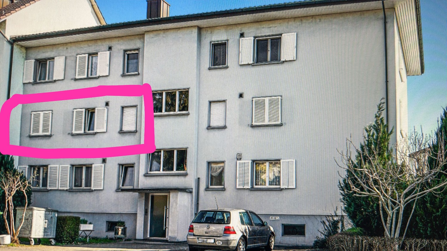 3 rooms apartment