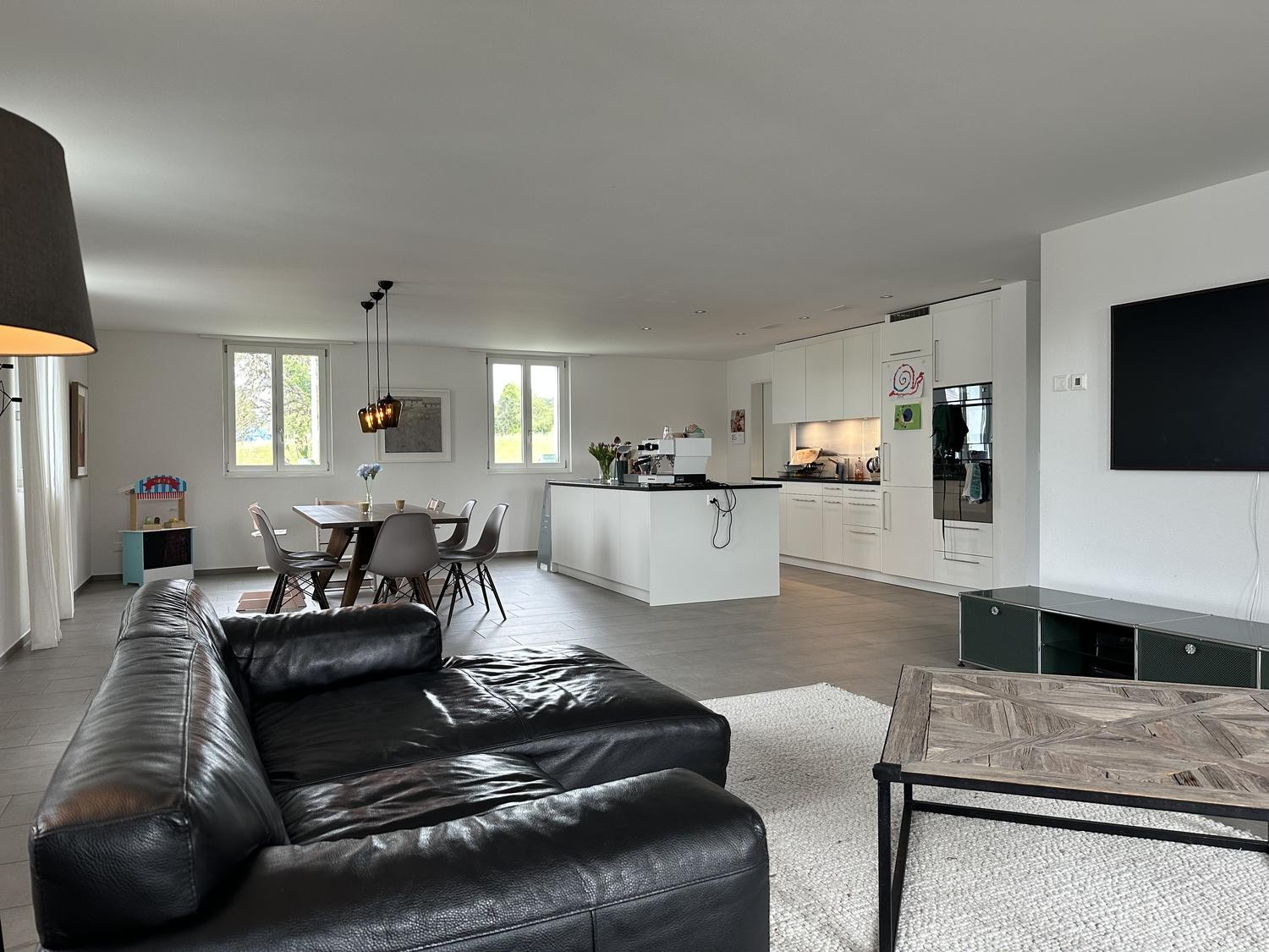 5 ¾1 pièces appartement
