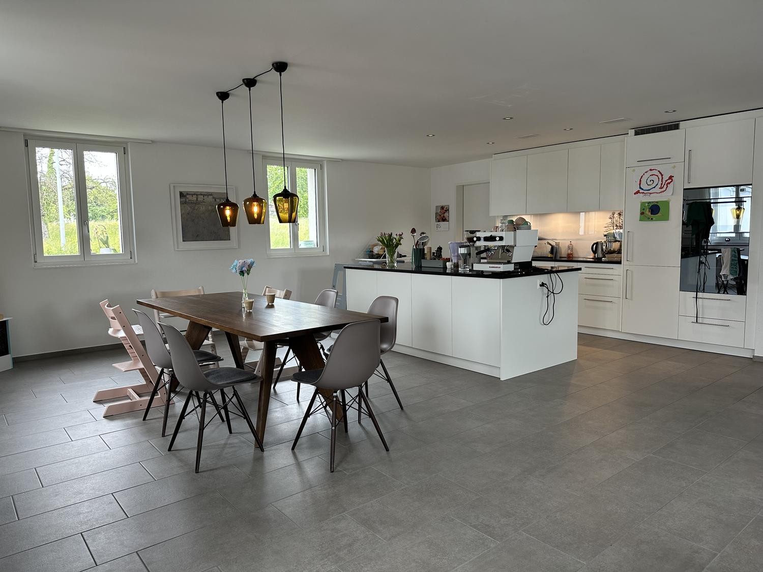 5 ¾1 pièces appartement