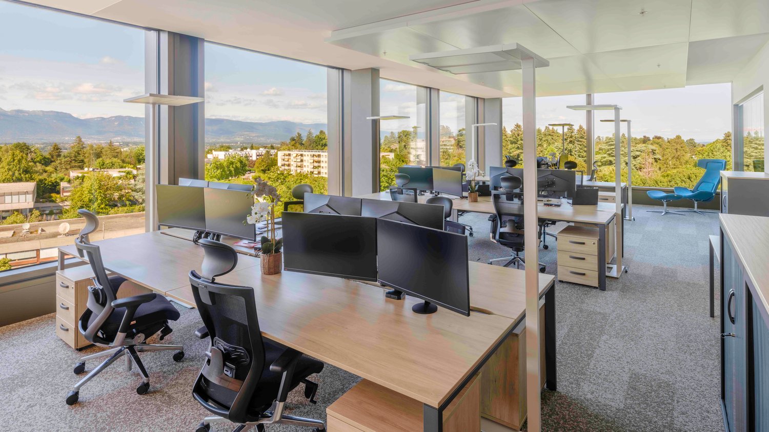 600m² Büro