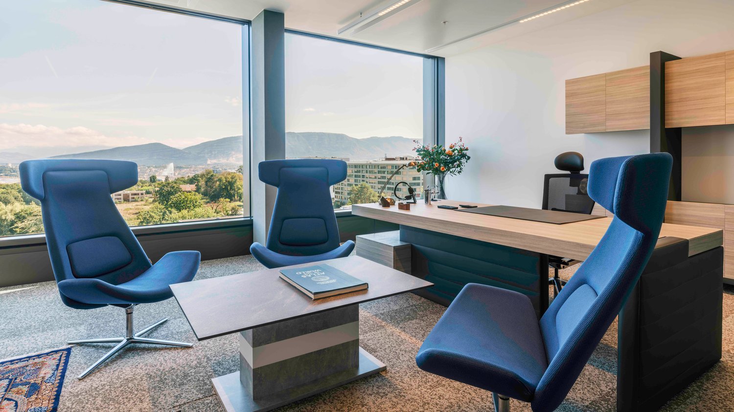600m² Büro