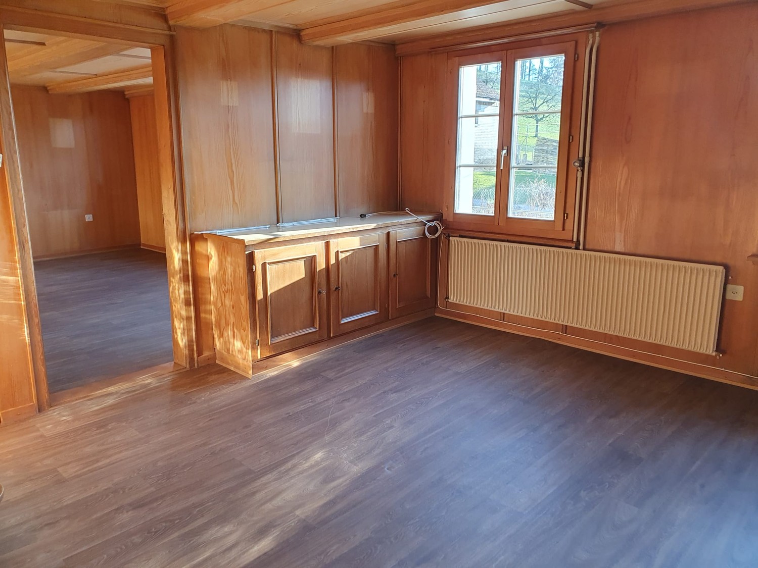 4 rooms apartment