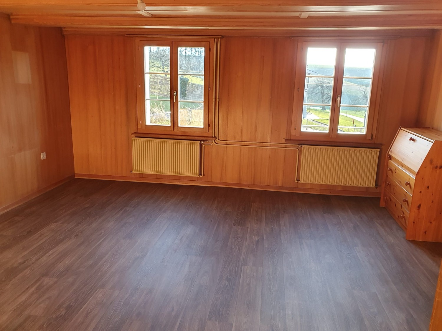 4 rooms apartment