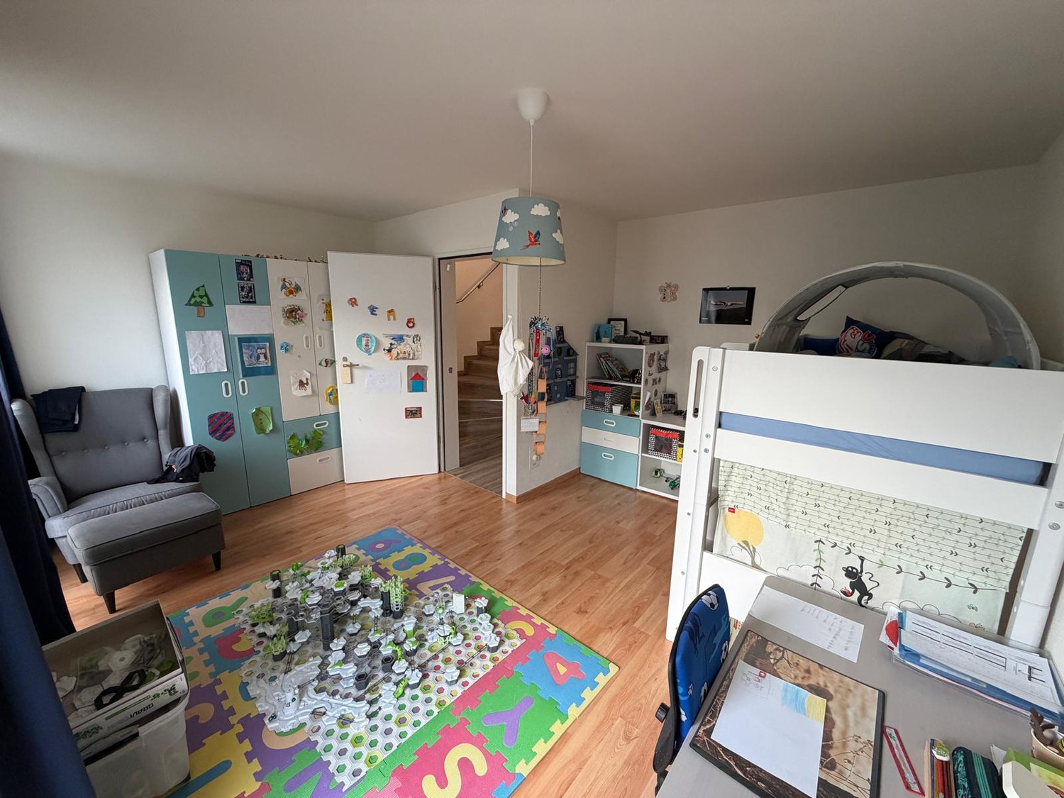 3 ½ rooms single house