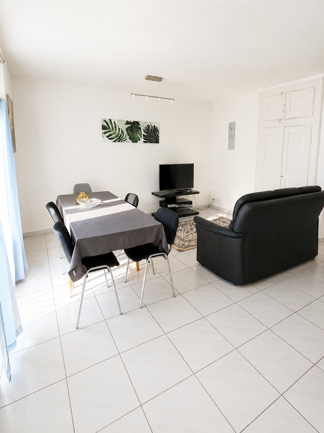 3 ½ pièces appartement meublé