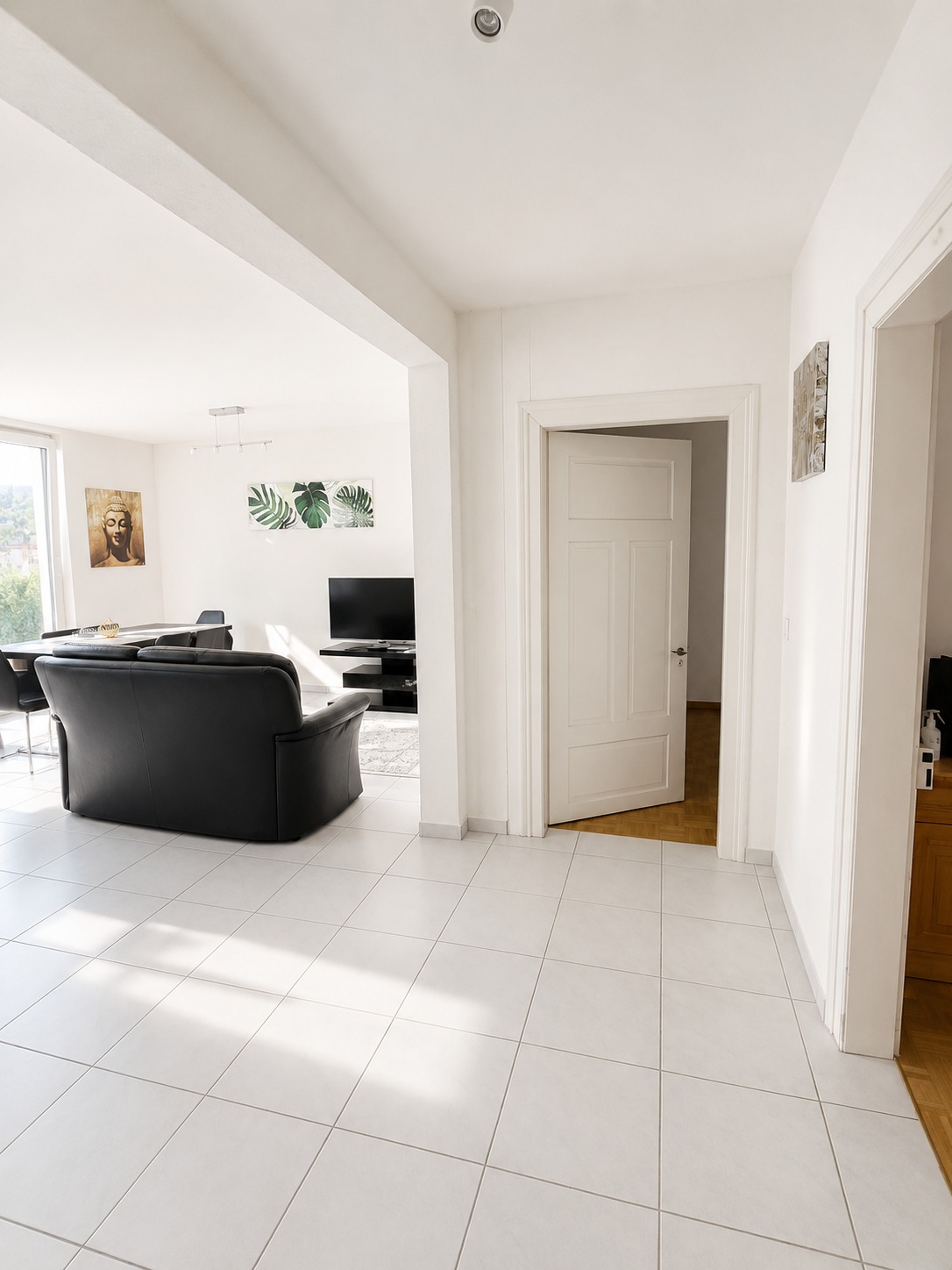 3 ½ pièces appartement meublé
