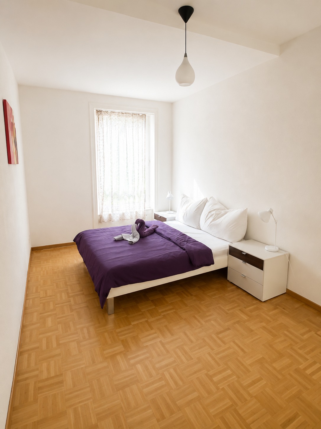 3 ½ pièces appartement meublé