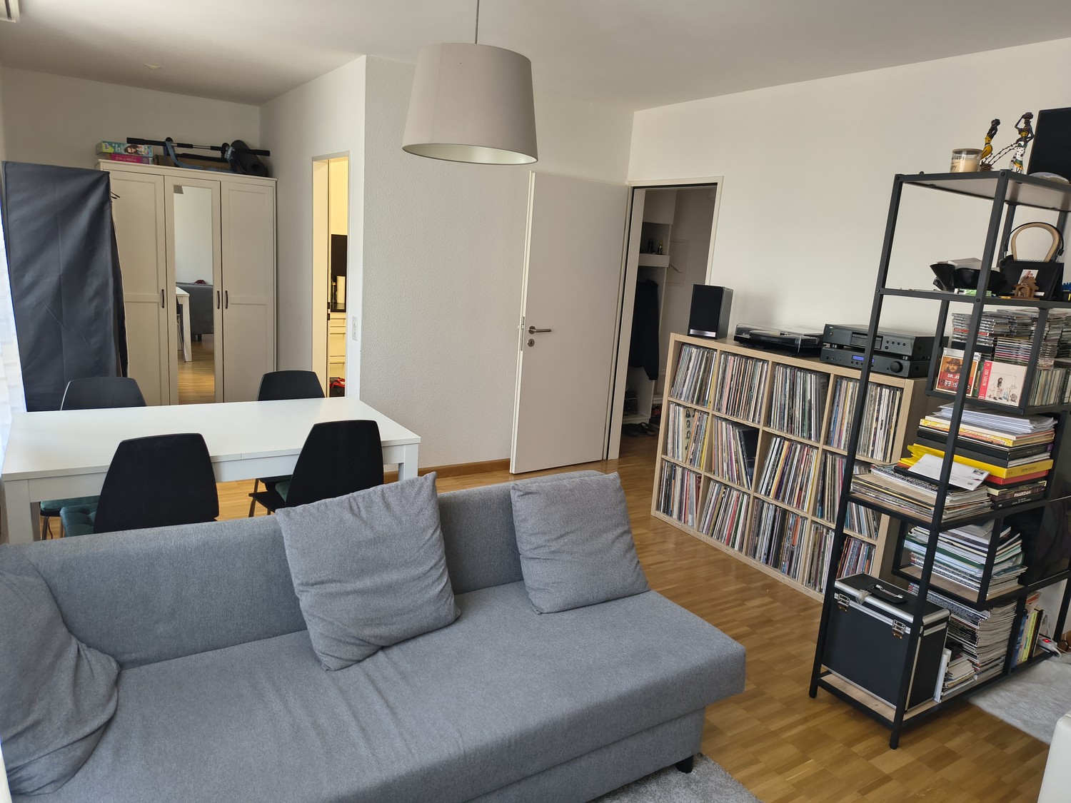 1 ½ rooms apartment