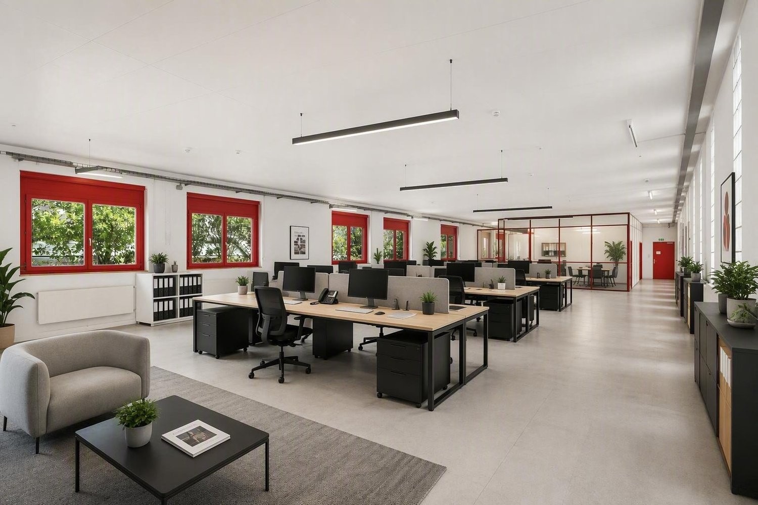 ufficio di 266m²
