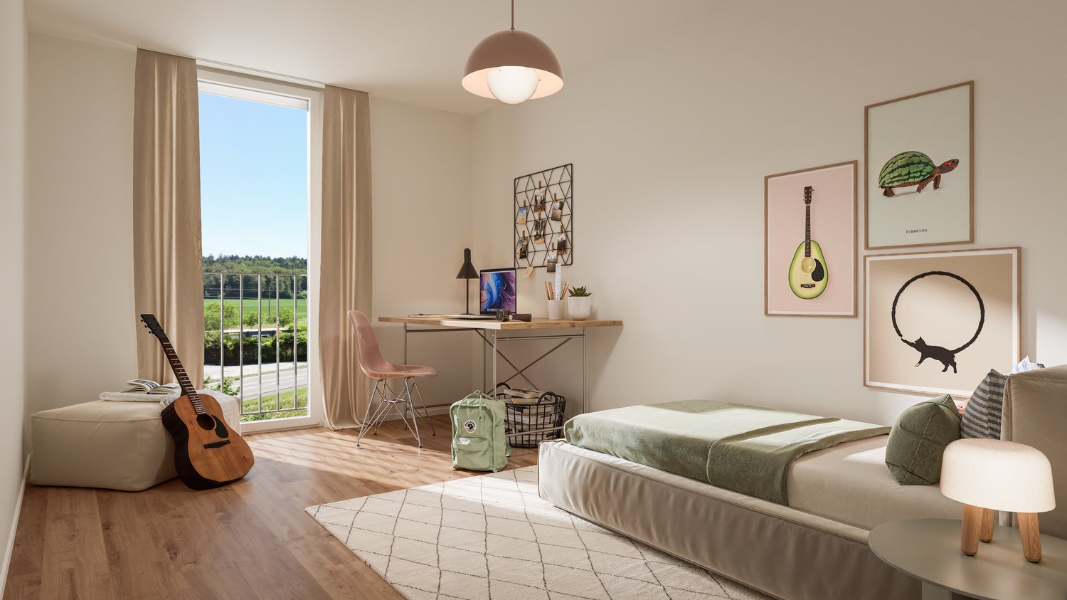 5 ½ rooms apartment