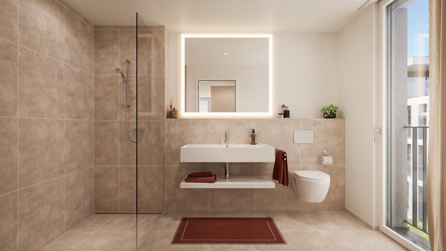 5 ½ rooms apartment