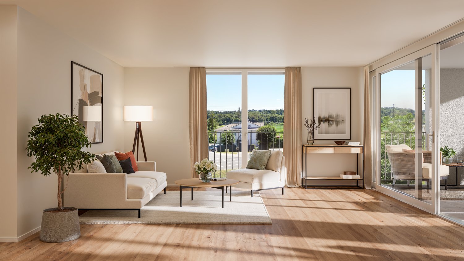 5 ½ rooms apartment