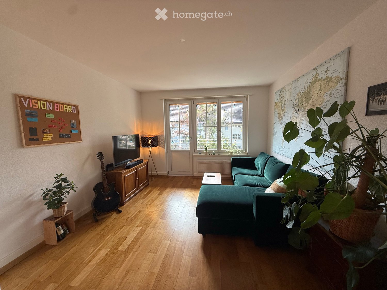 2 rooms apartment