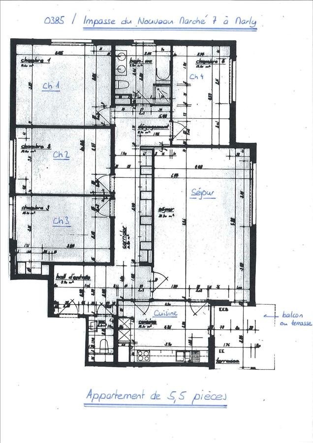 5 ½ Zimmer-Wohnung