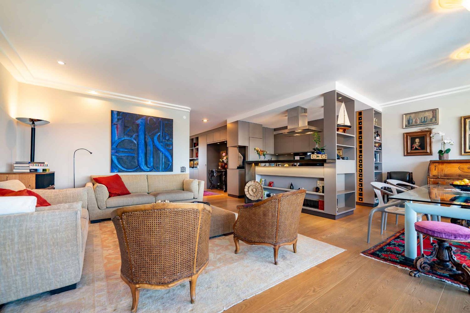4 Zimmer möblierte Wohnung, Foto 2 von 9