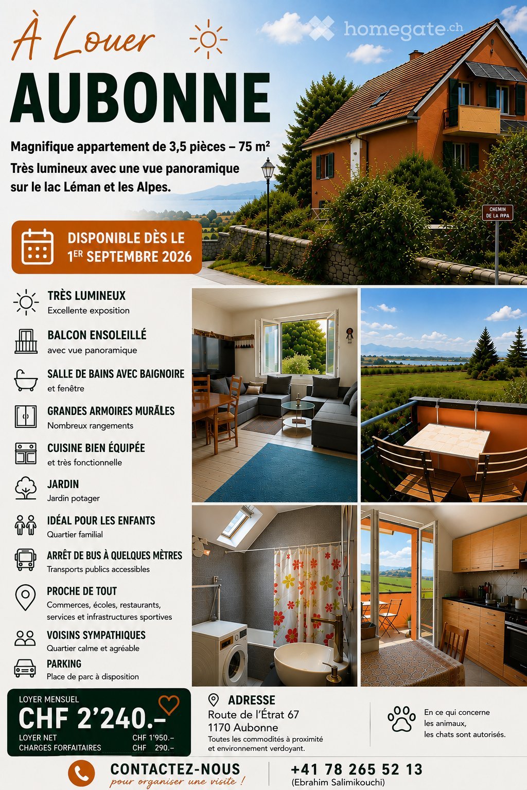 3 ½ Zimmer Wohnung, Foto 5 von 5