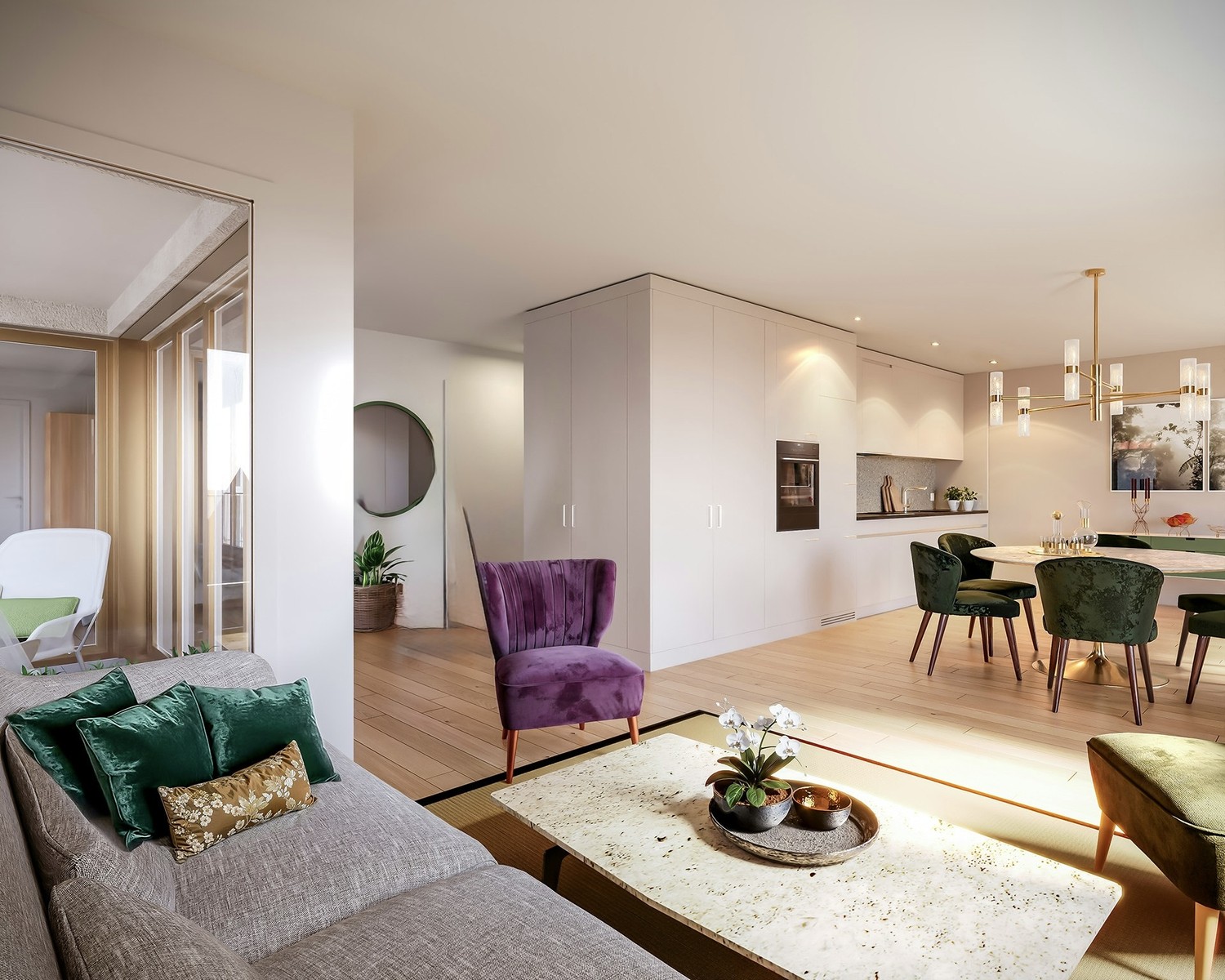 2 ½ Zimmer Wohnung, Foto 1 von 4