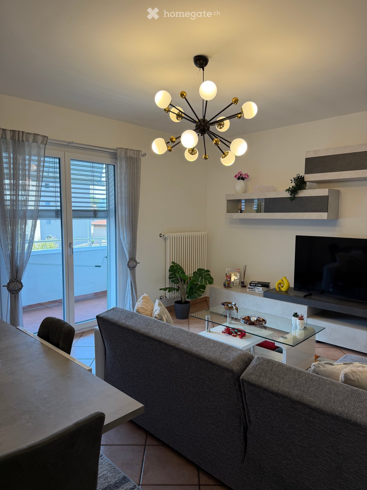 2 rooms apartment