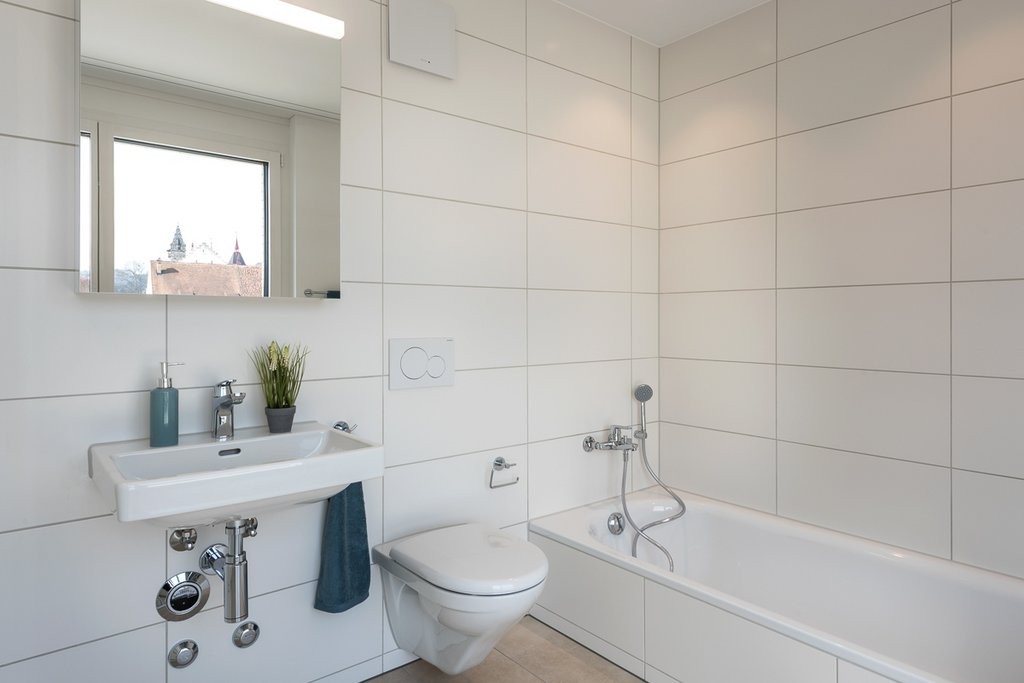 Appartement mansardé de 2 ½ pièces