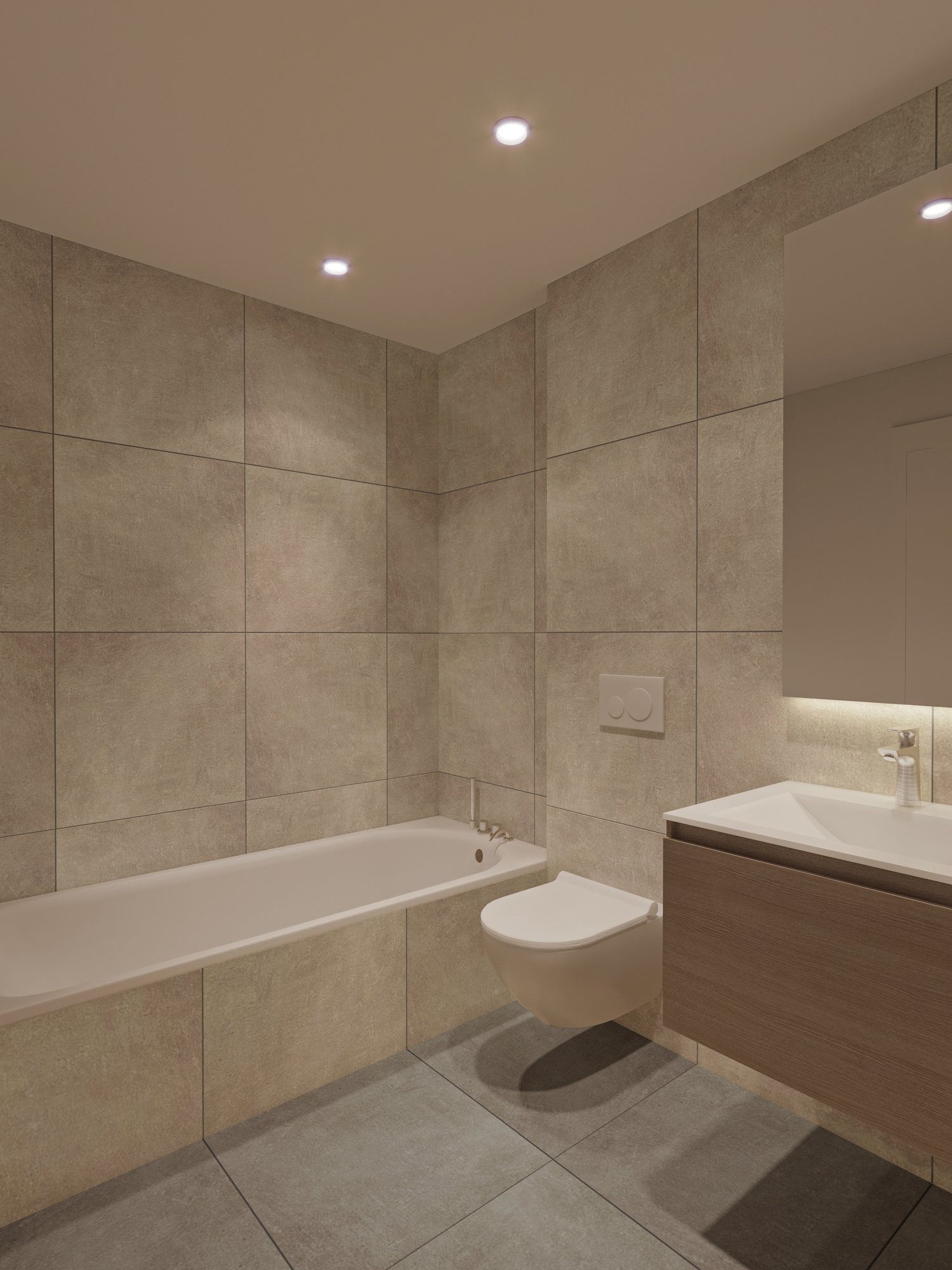 3 ½ rooms apartment