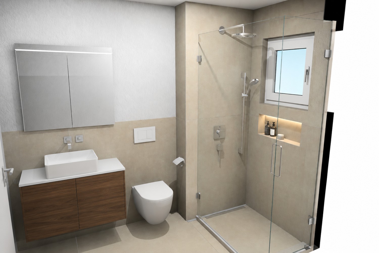 Appartement de 3 pièces