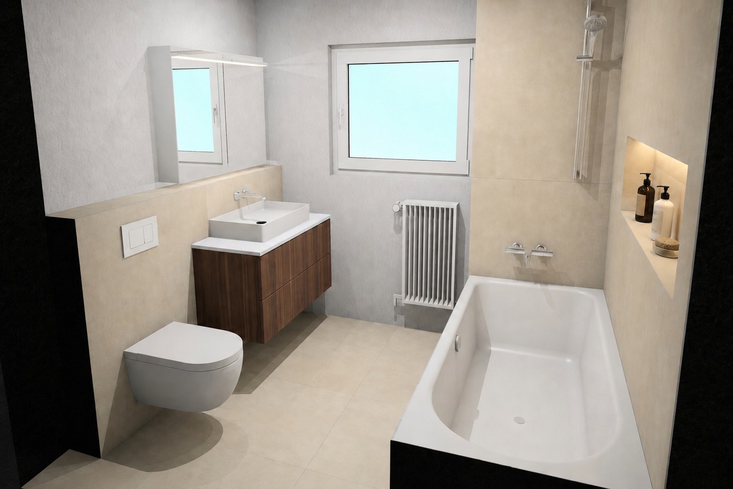 Appartement de 3 pièces