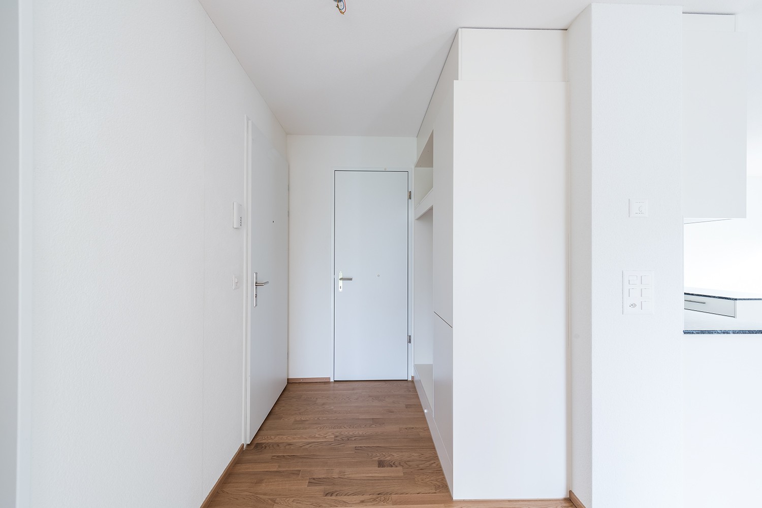 2 ½ rooms attic flat