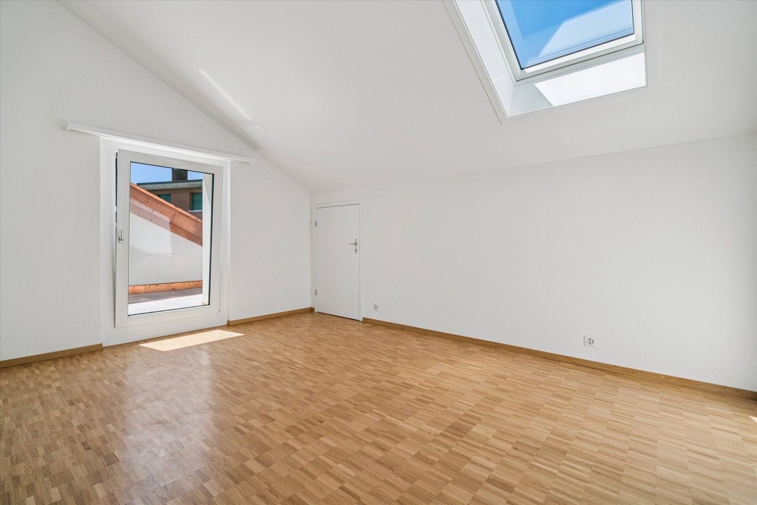 2 ½ rooms roof flat