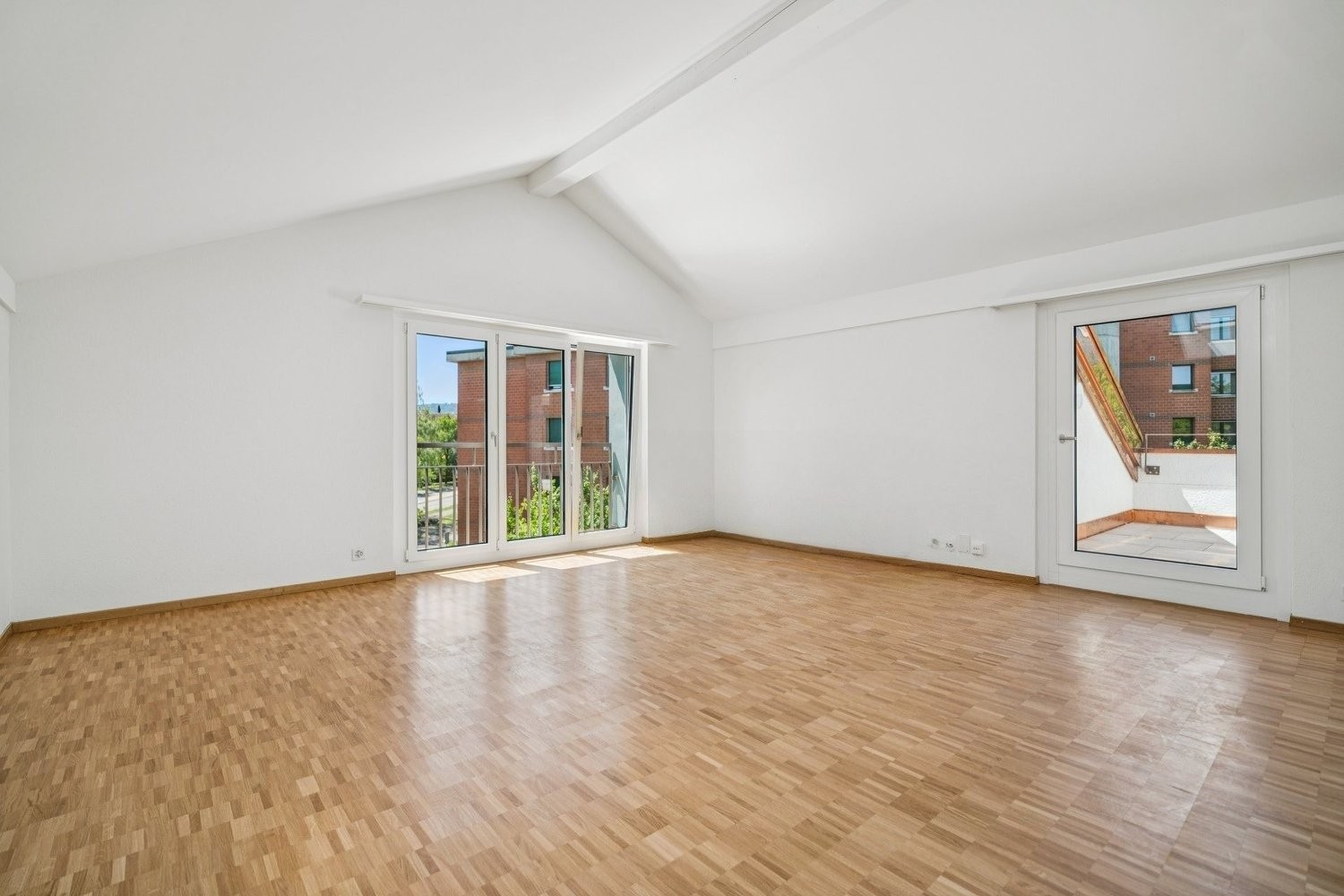 2 ½ rooms roof flat