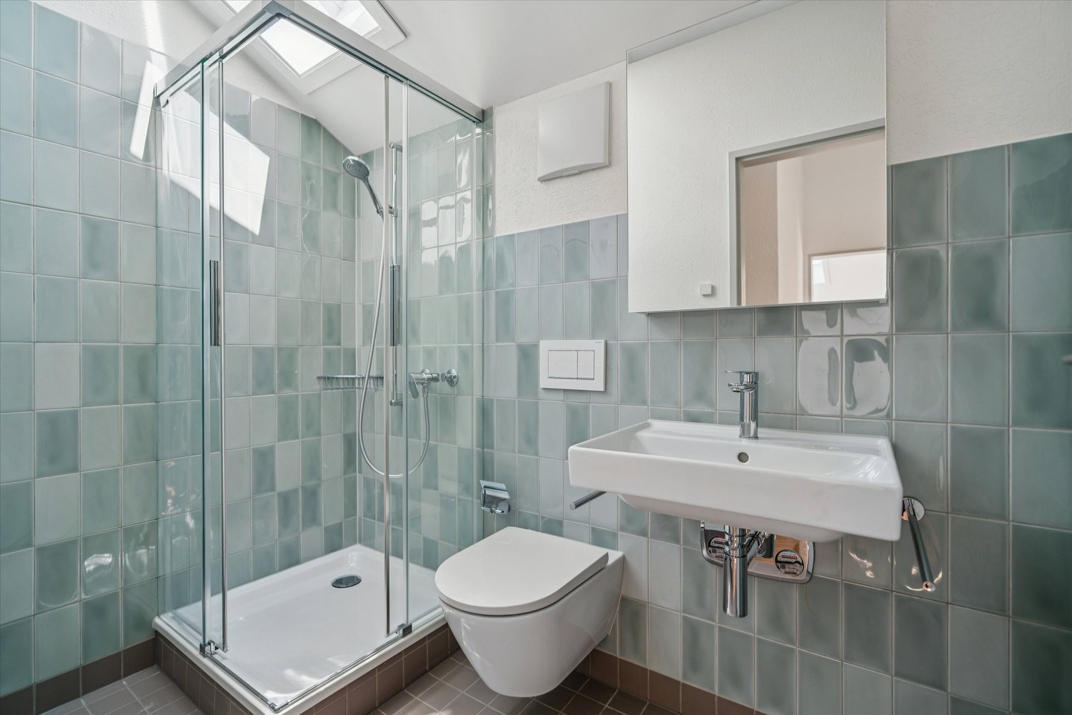 2 ½ rooms roof flat