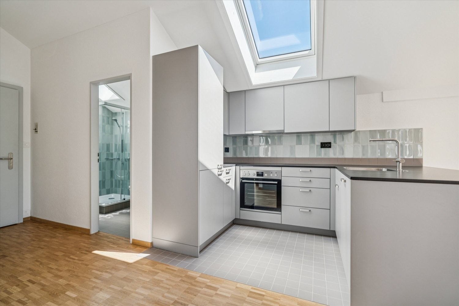 2 ½ rooms roof flat