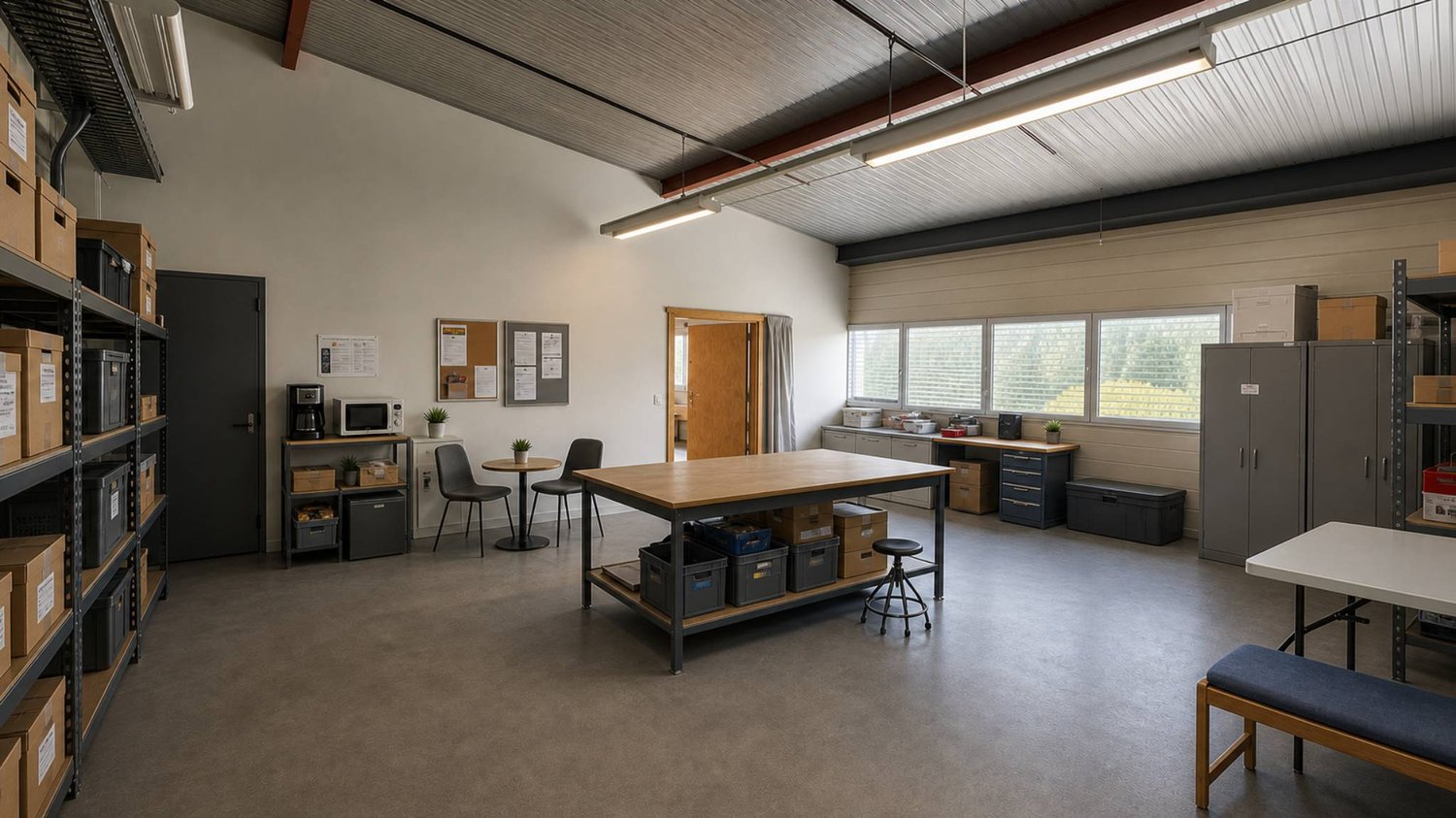 675m² commercial