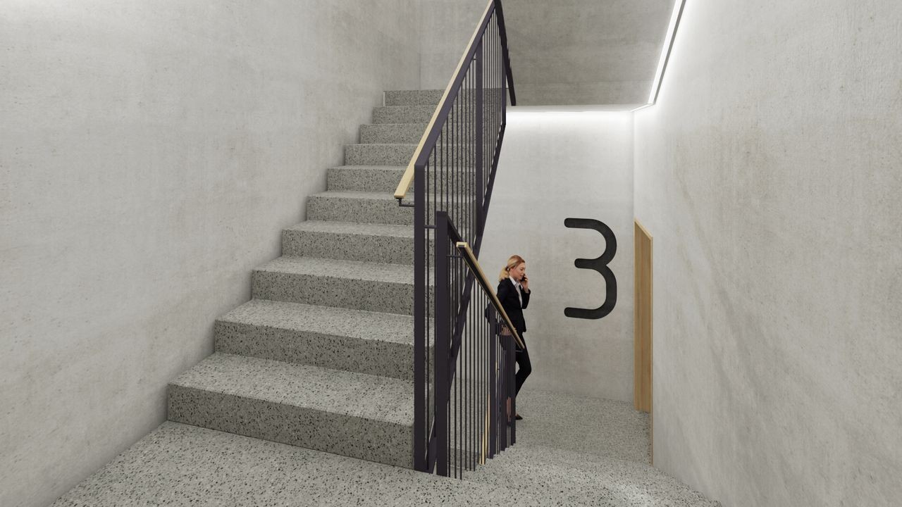 130m² Büro