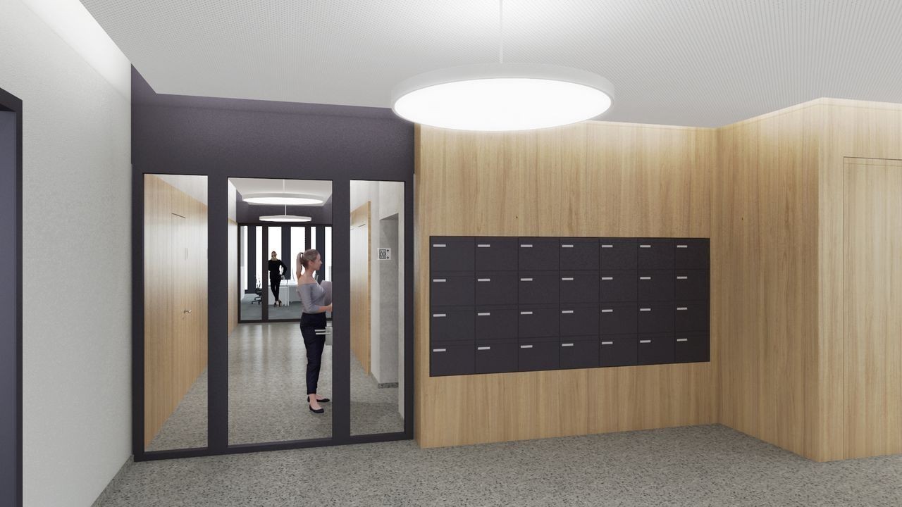 130m² Büro